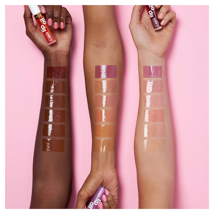 Revlon Super Lustrous Glimmer Lip Oil Gone Rose