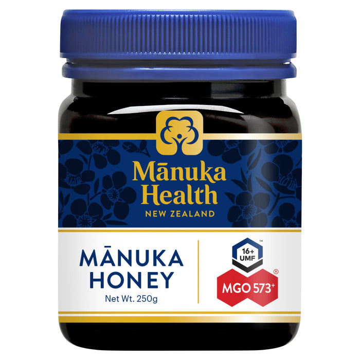 Manuka Health Manuka Honey MGO 573+ UMF16 250g  (NOT For sale in WA)