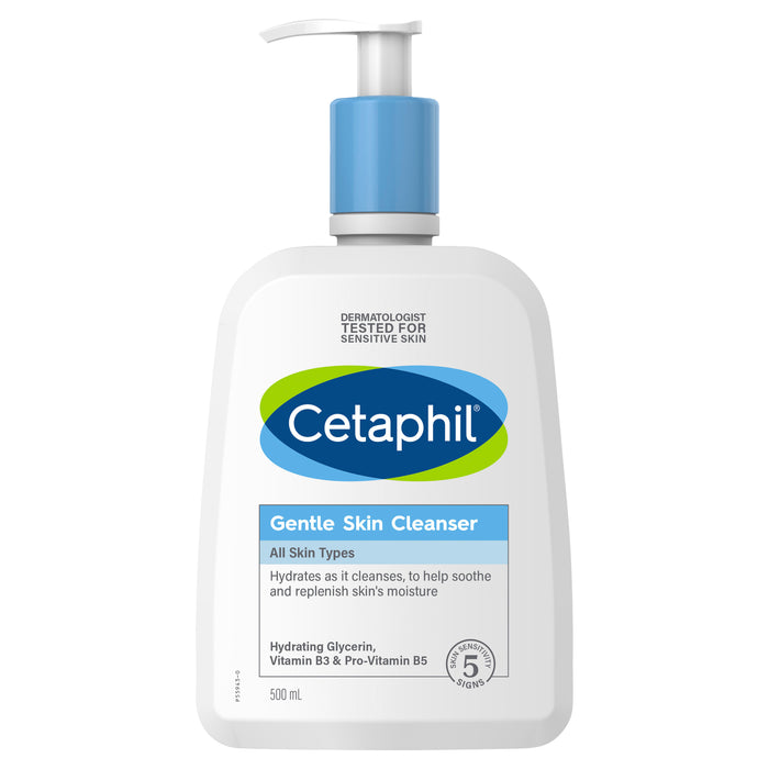 Cetaphil Gentle Cleanser 500ml.
