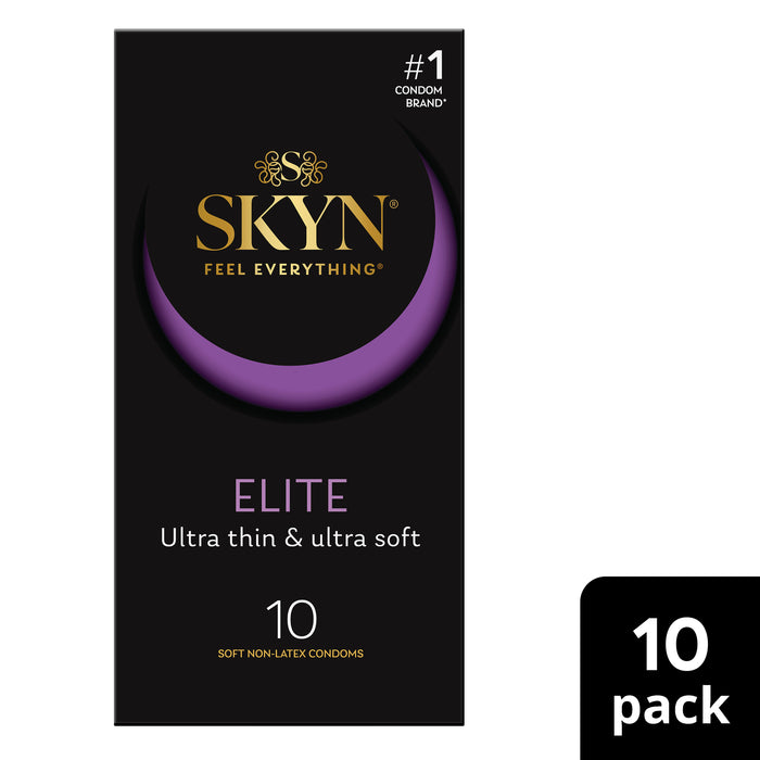 Ansell Skyn Elite Condoms Latex Free 10 Pack