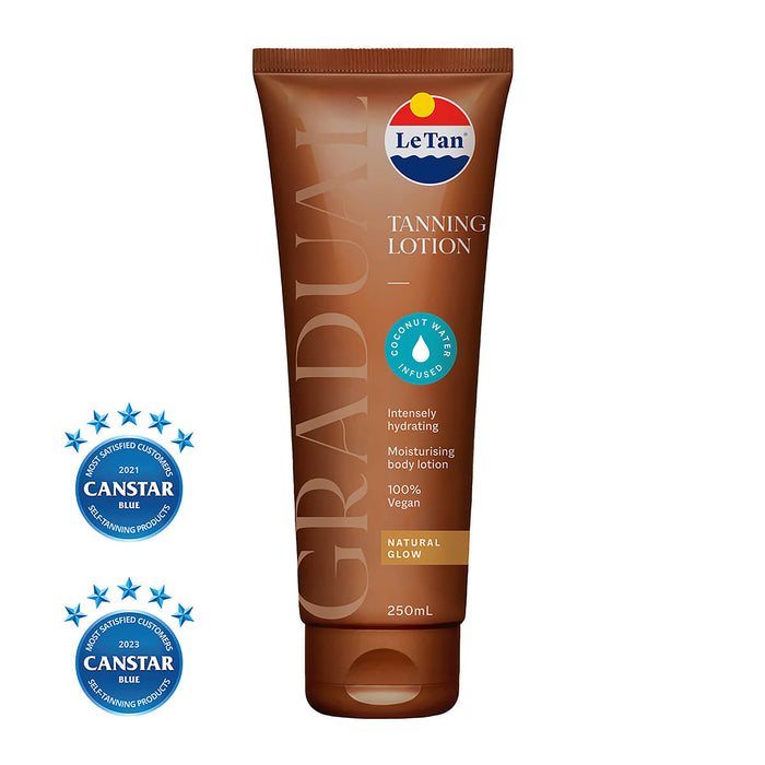 Le Tan Coconut Gradual Tan Lotion 250mL