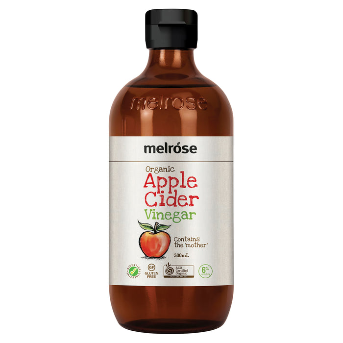 Melrose Organic Apple Cider Vinegar 500ml.