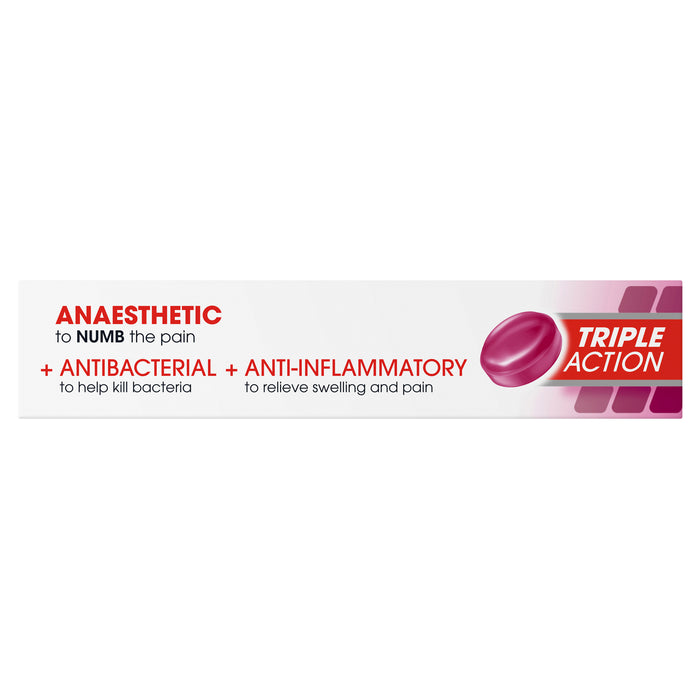 Difflam Plus Sore Throat Lozenge Plus Anaesthetic Berry 16