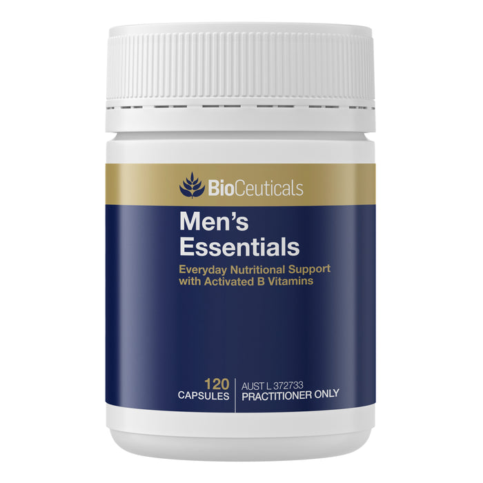 Bioceuticals Men's Essentials 120 Capsules
