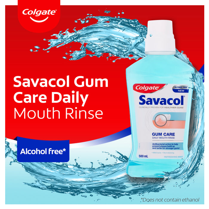 Colgate Savacol Daily Mouthrinse 500ml