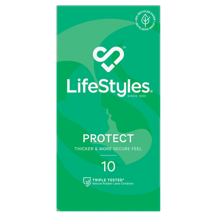 Lifestyle Condom Protect 10