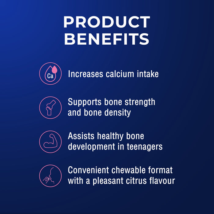 Ostelin Vit D & Calcium 60 Chewable Tablets