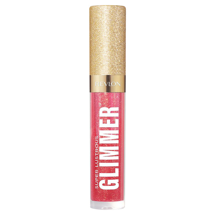 Revlon Super Lustrous Glimmer Lipgloss Haute Honey 007
