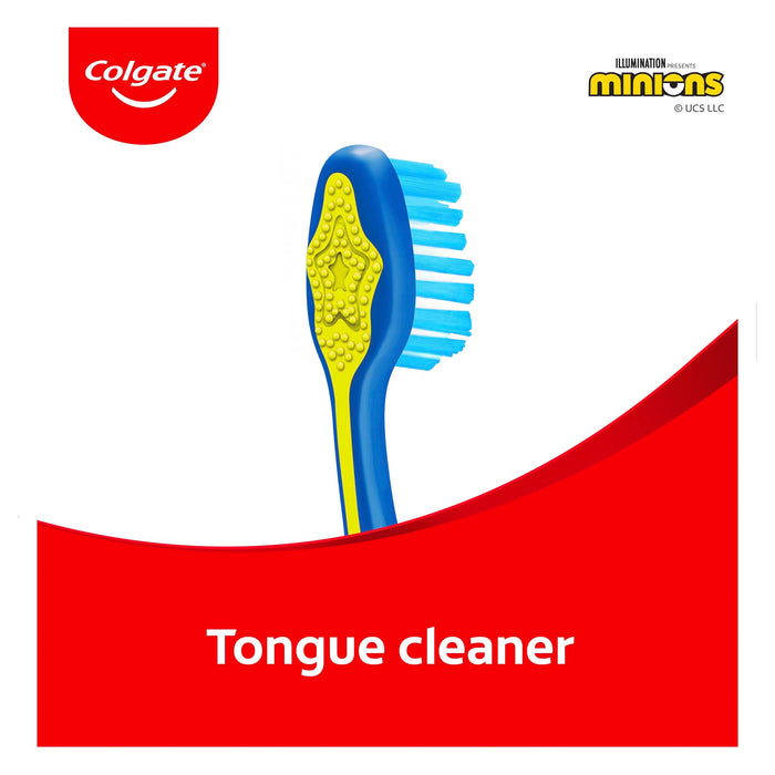Colgate Toothbrush Youth Minion Soft 2 Pack