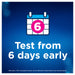 Clearblue Pregnancy Test Triple Check+Date.