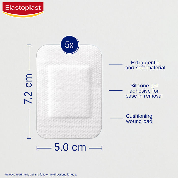 Elastoplast Silicone Soft Extra Large 5