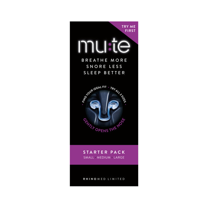 Mute Snoring Device Trial Pack.