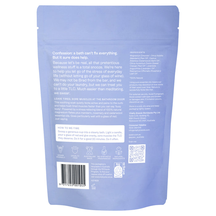 Epzen Soothe Magnesium Flakes 500g