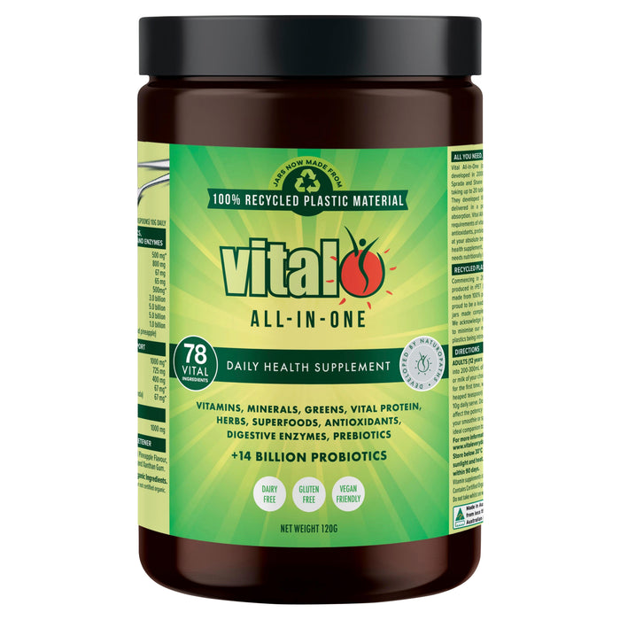 Vital All In One (Greens) 120g