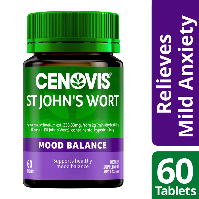 Cenovis St John’s Wort 2000 60 Tablets