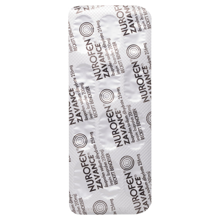Nurofen Zavance Caplets 24