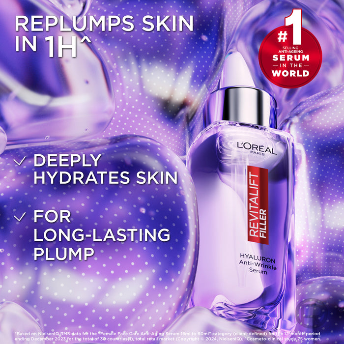 L'Oreal Revitalift Filler Anti Wrinkle Serum 30ml