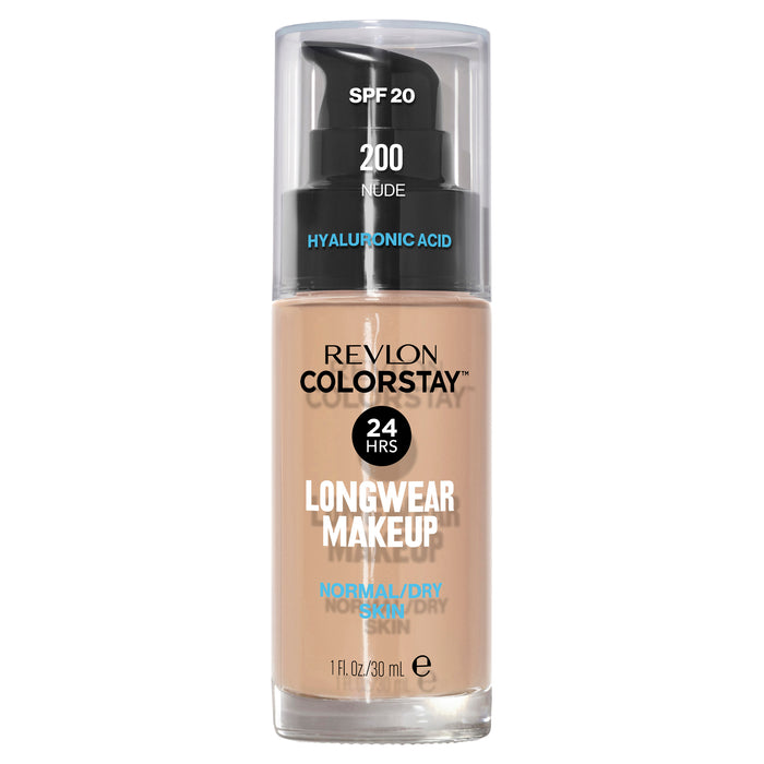 Revlon Colorstay Longwear Foundation for Normal/Dry Skin 200 Nude.