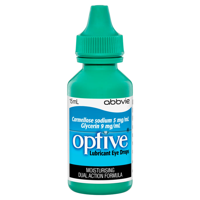Optive Eye Drops 15ml