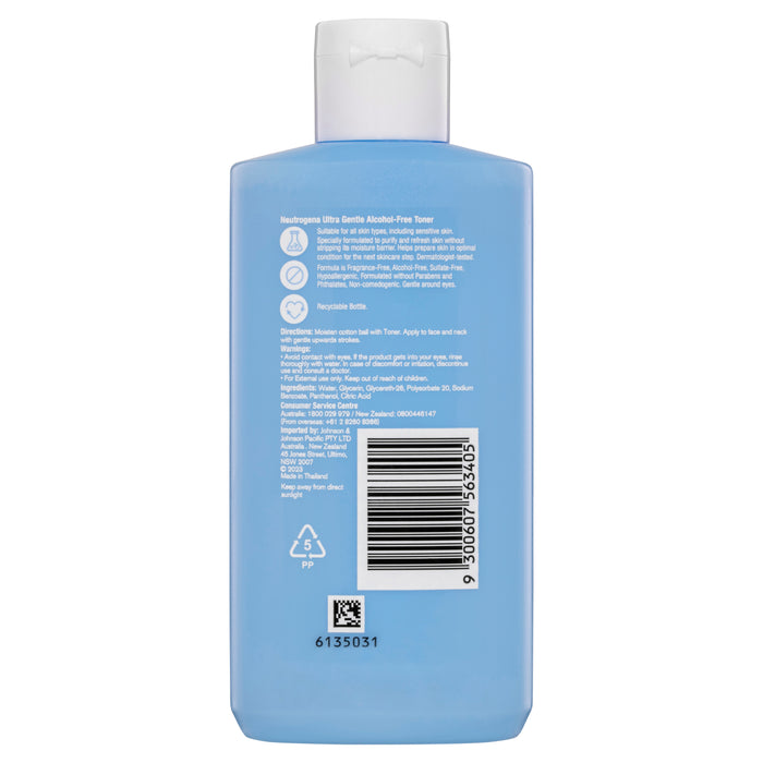 Neutrogena Toner Alcohol-Free 150ml.