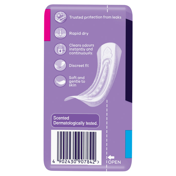 Always Discreet Long Pad 10 Pack