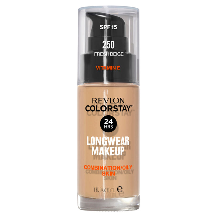 Revlon Colorstay 24 HR Longwear Foundation Combination/Oily Skin Fresh Beige 250.
