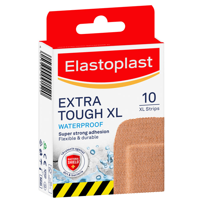 Elastoplast Heavy Fabric Waterproof Extra Large 10