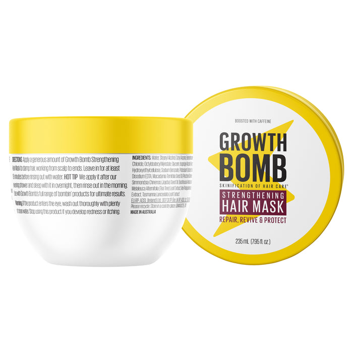 Levara Growth Bomb Hair Strengthening Mask 235ml.