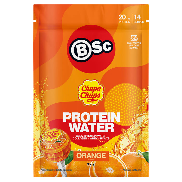 Body Science BSC Chupa Chups Protein Water 350g Orange