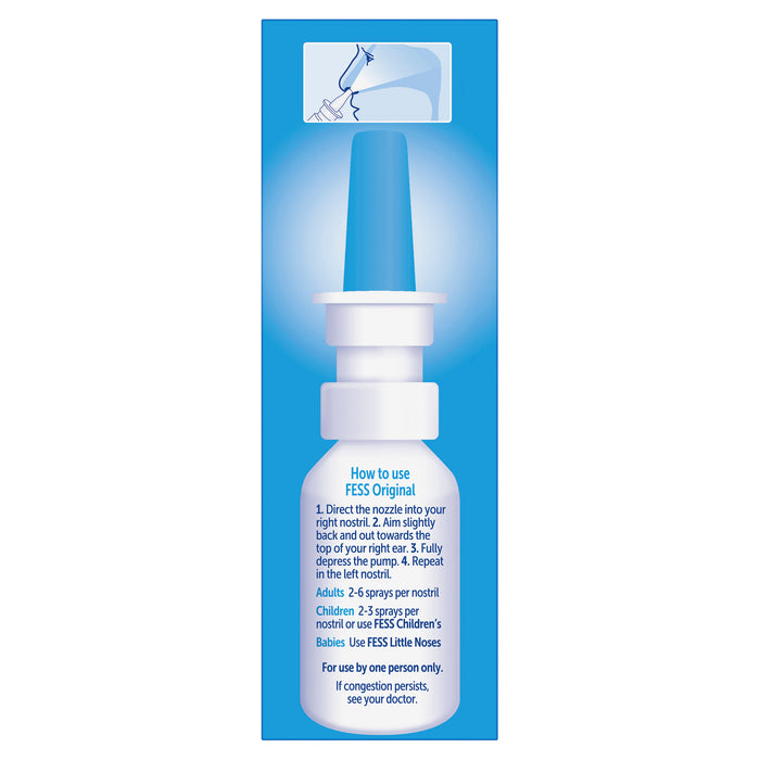 Fess Nasal Spray 75ml.