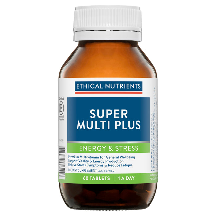 Ethical Nutrients Super Multi Plus 60 Tablets