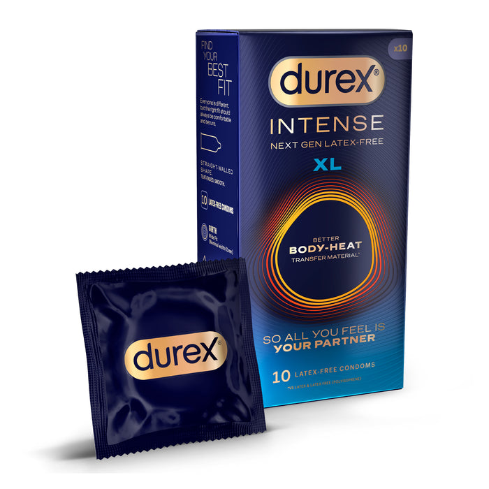 Durex Intense Condom XL 10Pack