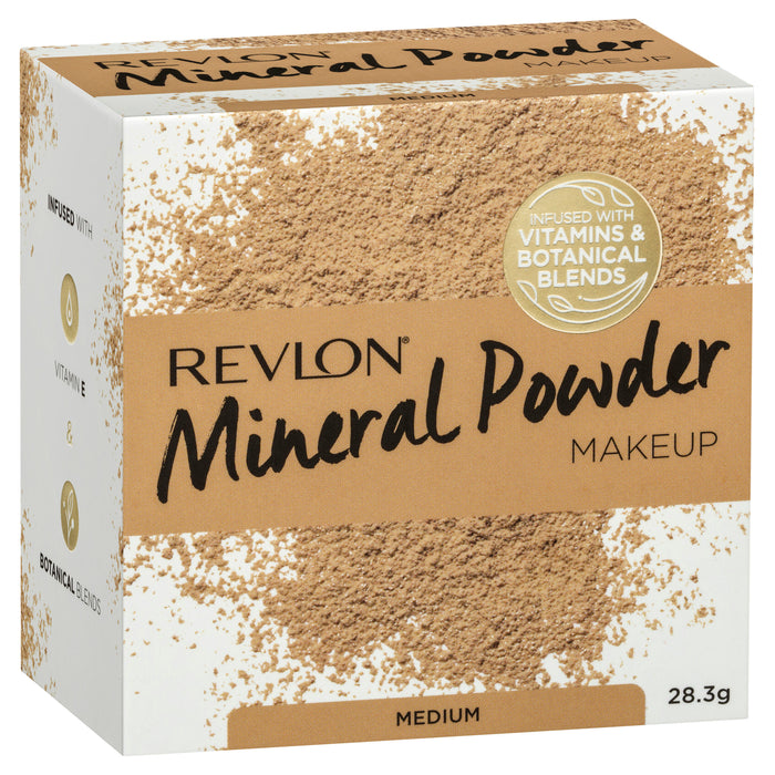 Revlon Mineral Makeup Medium.