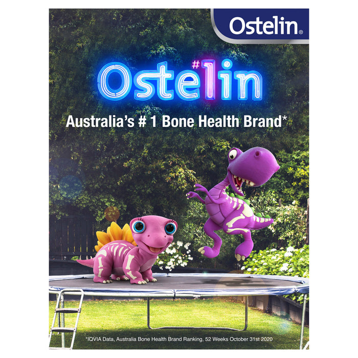 Ostelin Vitamin D 1000Iu Kids Liquid 20ml