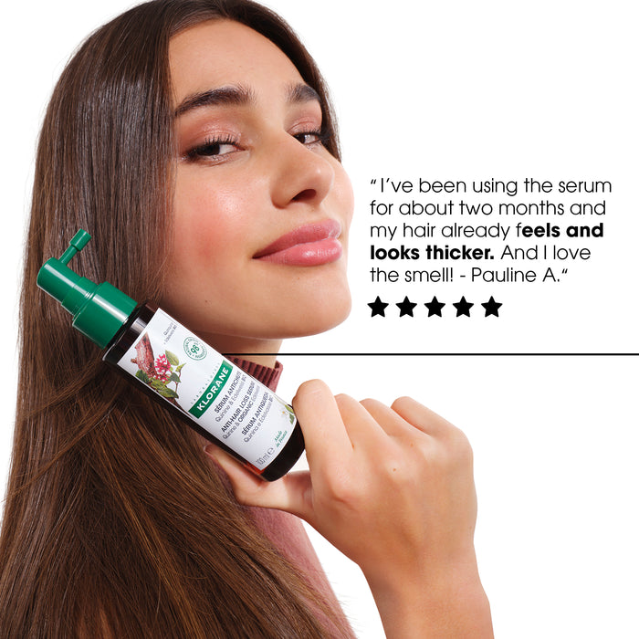 Klorane Strengthening Serum with Quinine and Organic Edelweiss 100ml