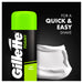 Gillette Shaving Foam Lemon Lime 250g.