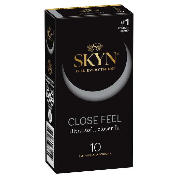 Ansell Lifestyles Condoms Skyn Close Feel Ultra Soft Latex Free 10 Pack