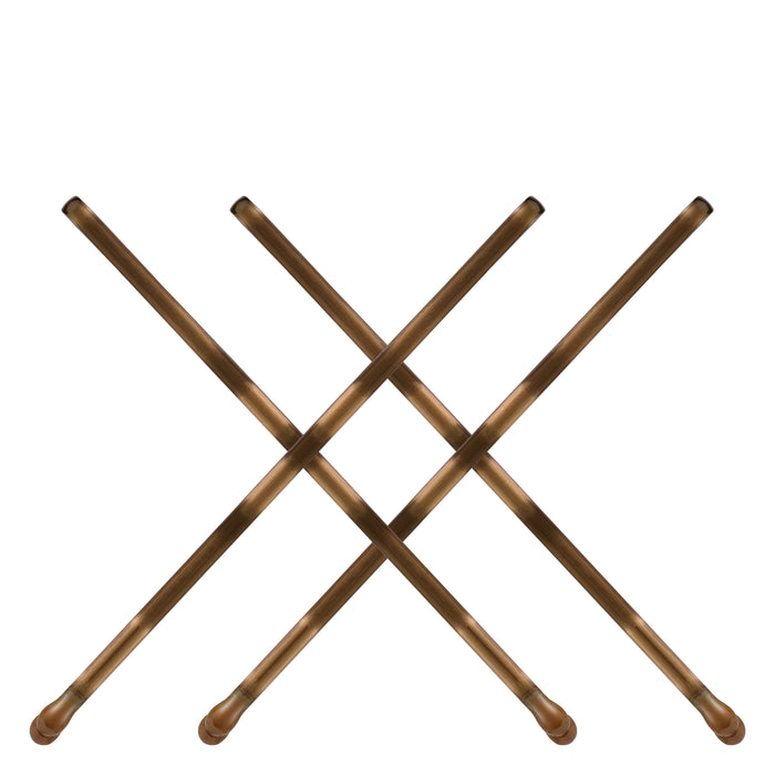 Lady Jayne Bobby Pins Brown 4.5 cmPk50.