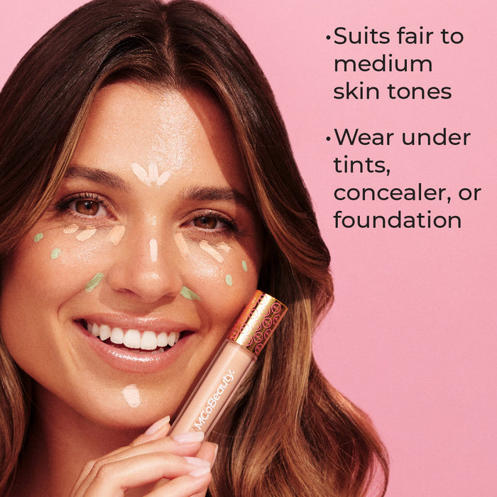MCo Beauty 4-1 Colour Corrector Peach