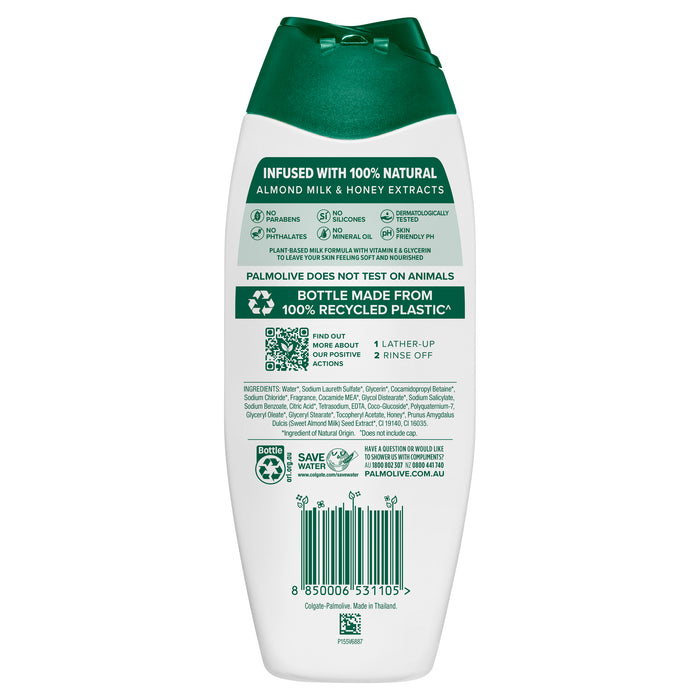 Palmolive Shower Gel Milk & Honey 500ml