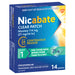 Nicabate Patch Clear 21mg 14.