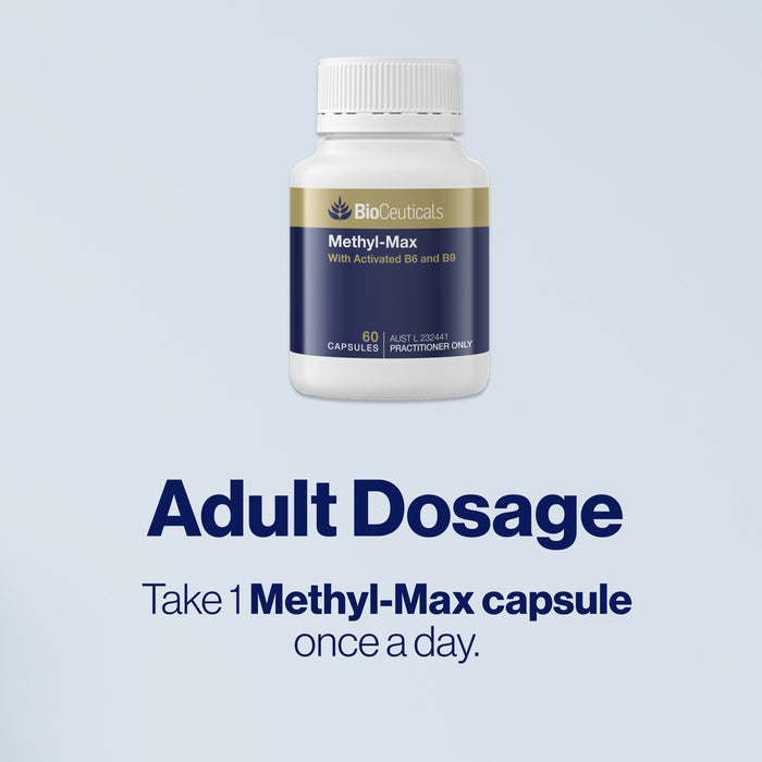 Bioceuticals Methyl-Max 60 Capsules