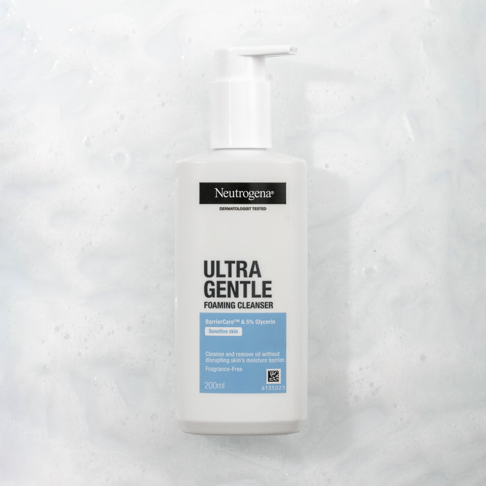 Neutrogena Ultra Gentle Foaming Cleanser 200ml.