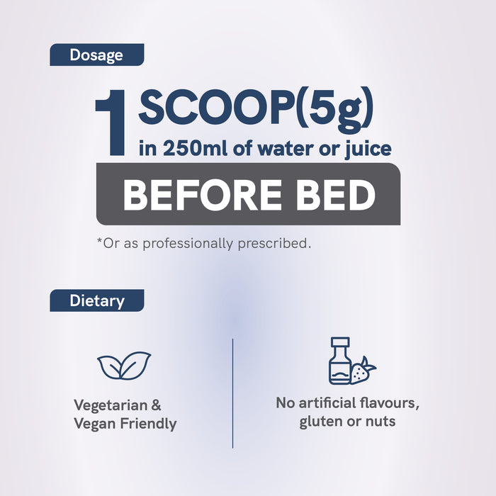 Fusion Health Magnesium Sleep Calm Mind 150g