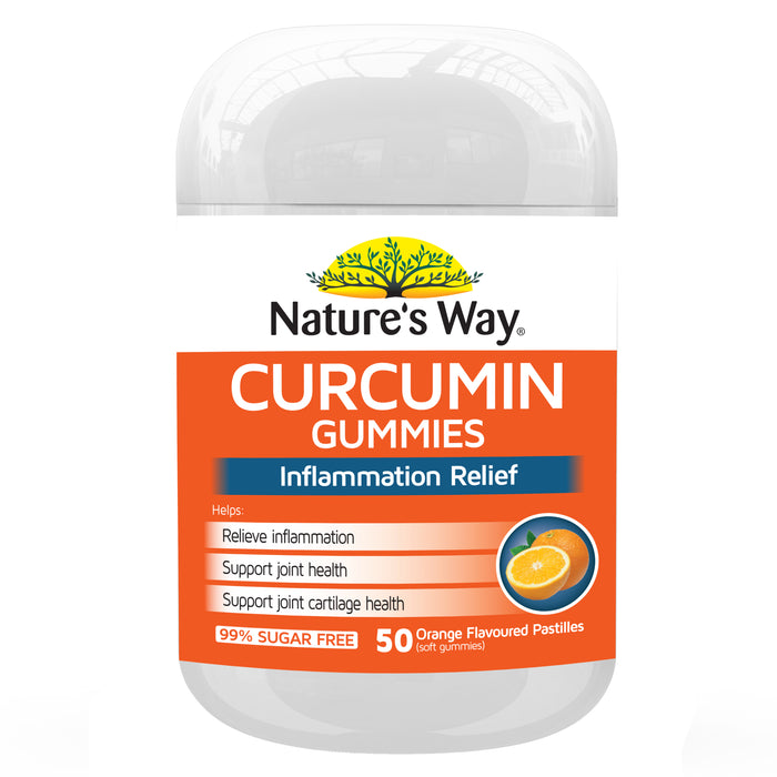 Nature's Way Curcimun 50 Gummies