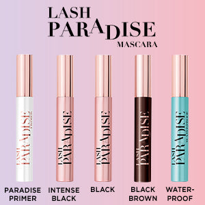 L'Oreal Lash Paradise Mascara Black Carded