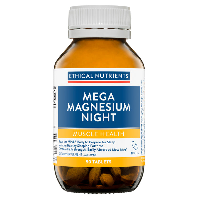 EN MEGA MAGNESIUM NIGHT 50T.