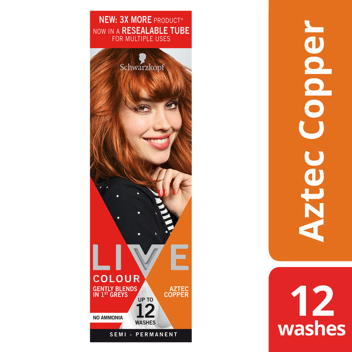 Schwarzkopf Live Colour Aztec Copper 75mL