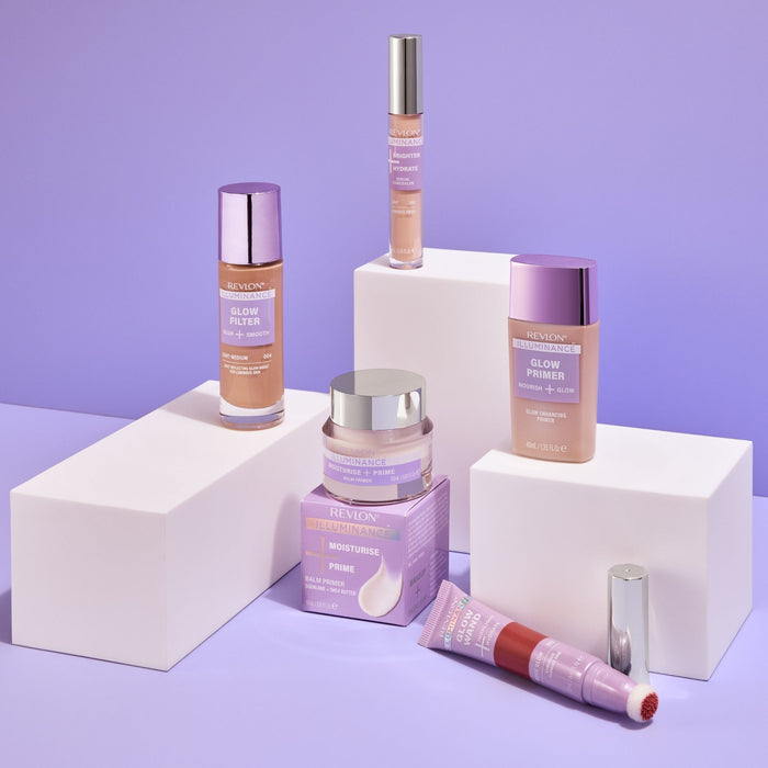 Revlon Illuminance Glow Filter Liquid Foundation 004 Light-Medium.