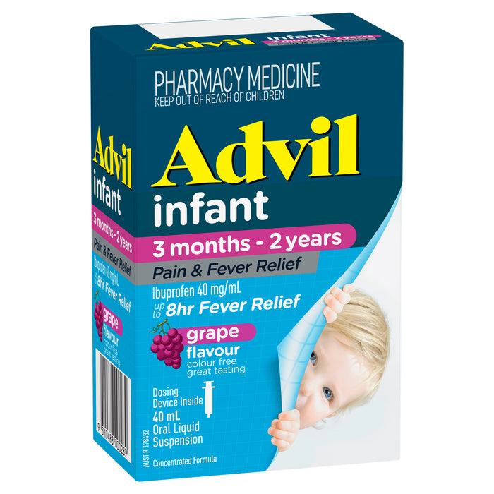 Advil Pain & Fever Infant Drops 40ml